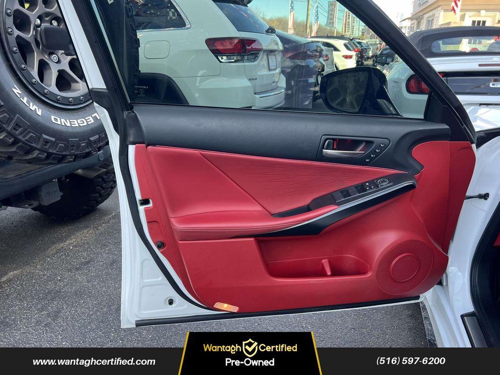 used 2024 Lexus IS 350 car, priced at $42,295