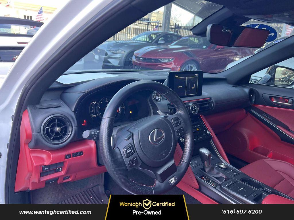 used 2024 Lexus IS 350 car, priced at $42,295