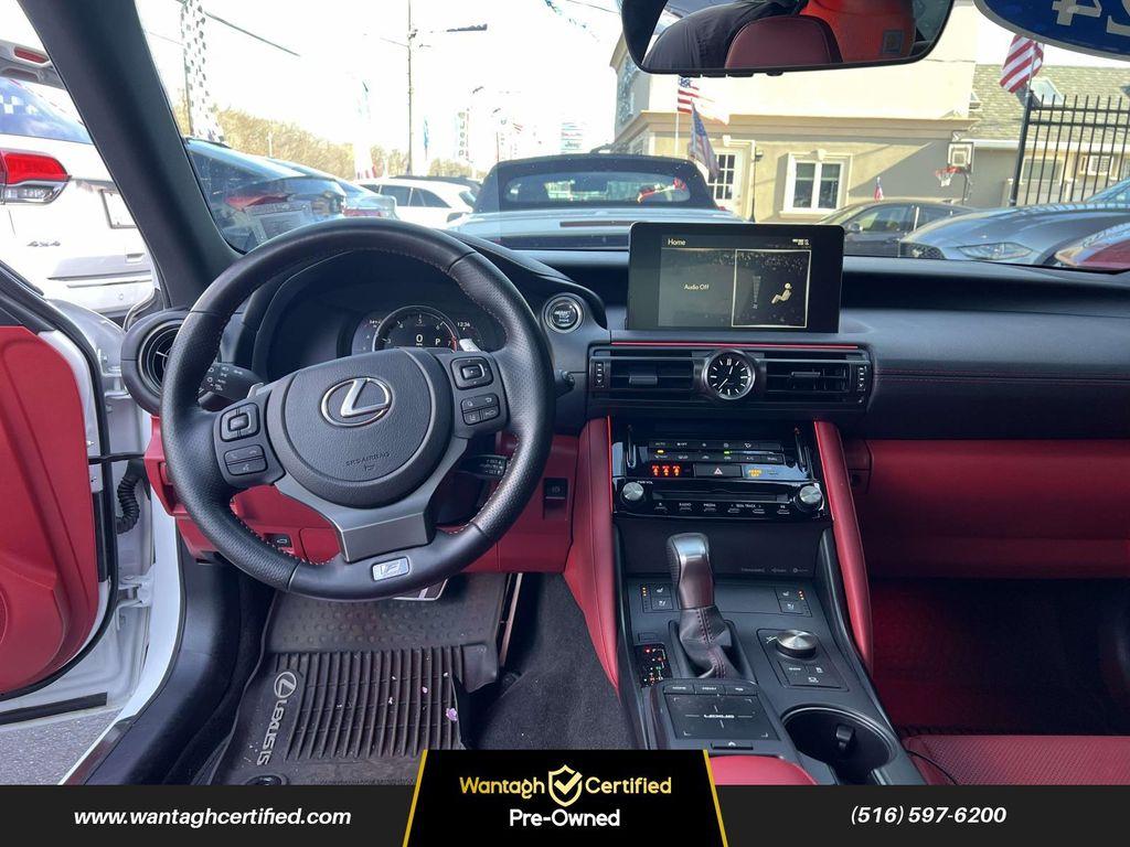 used 2024 Lexus IS 350 car, priced at $42,295