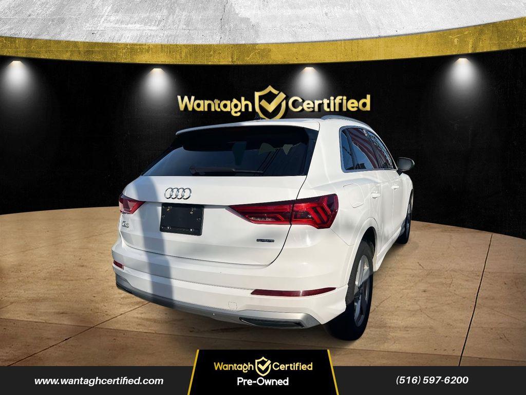 used 2020 Audi Q3 car, priced at $13,995