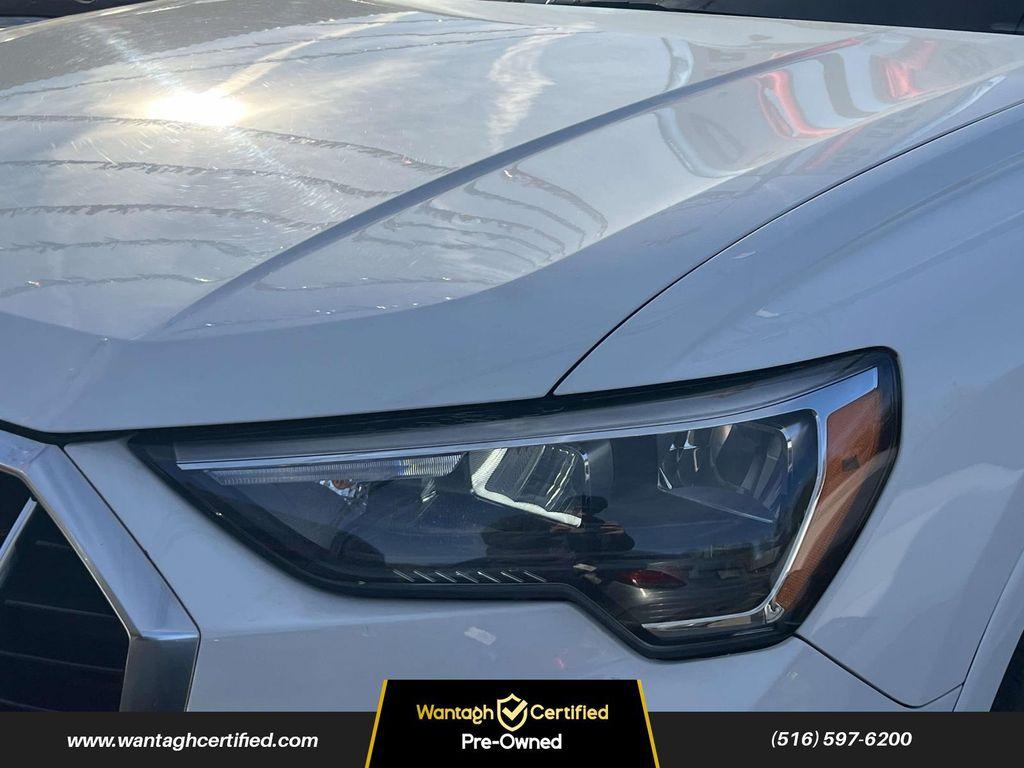 used 2020 Audi Q3 car, priced at $13,995