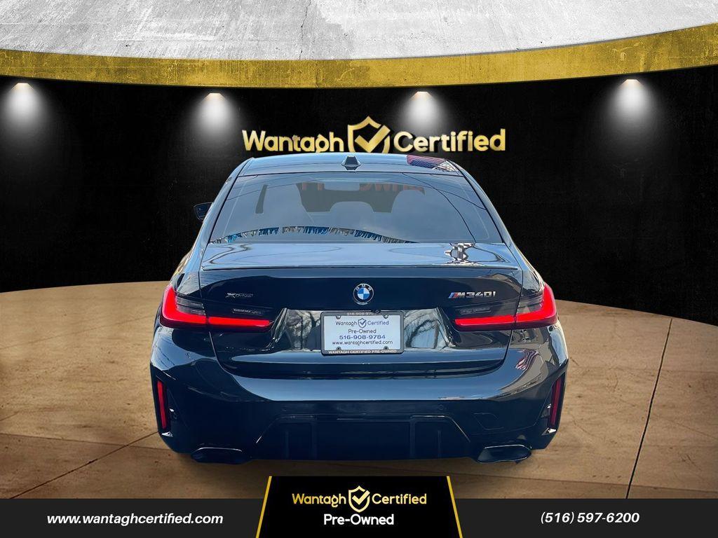 used 2023 BMW M340 car, priced at $49,795