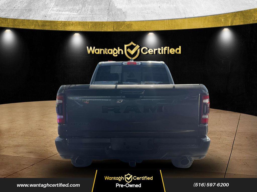 used 2022 Ram 1500 car, priced at $39,895