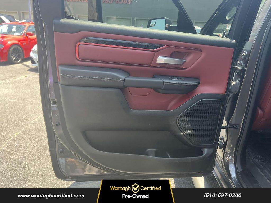 used 2022 Ram 1500 car, priced at $39,895