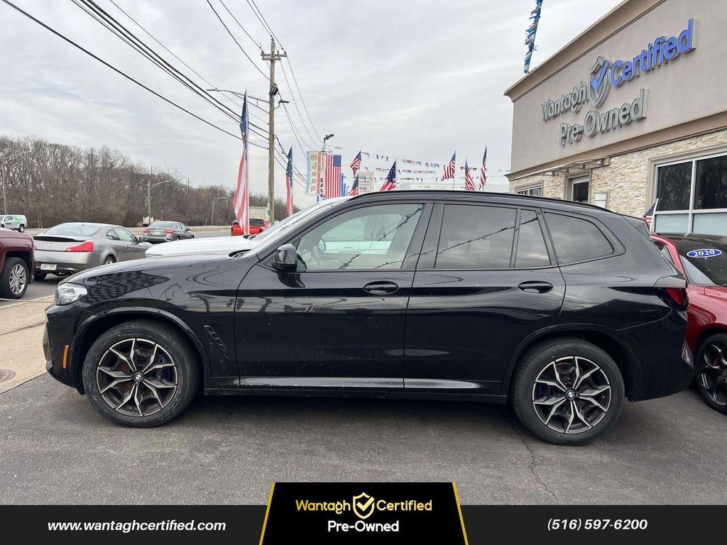 used 2022 BMW X3 car, priced at $25,495