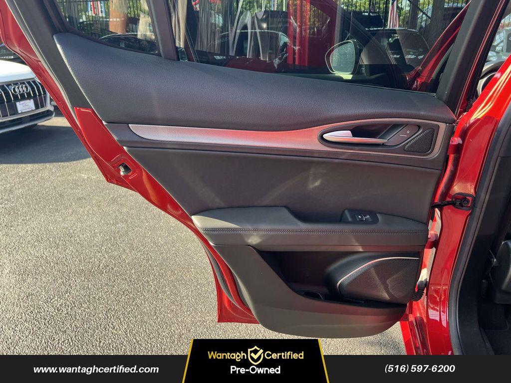 used 2023 Alfa Romeo Stelvio car, priced at $28,995