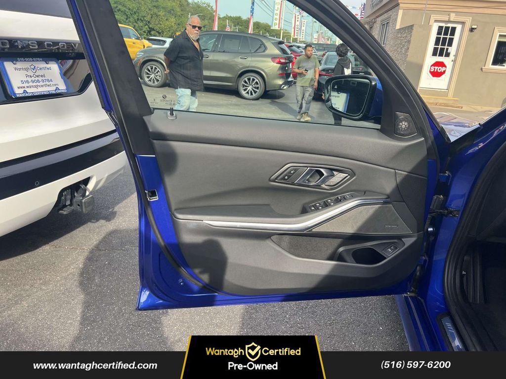 used 2024 BMW 330 car, priced at $37,295