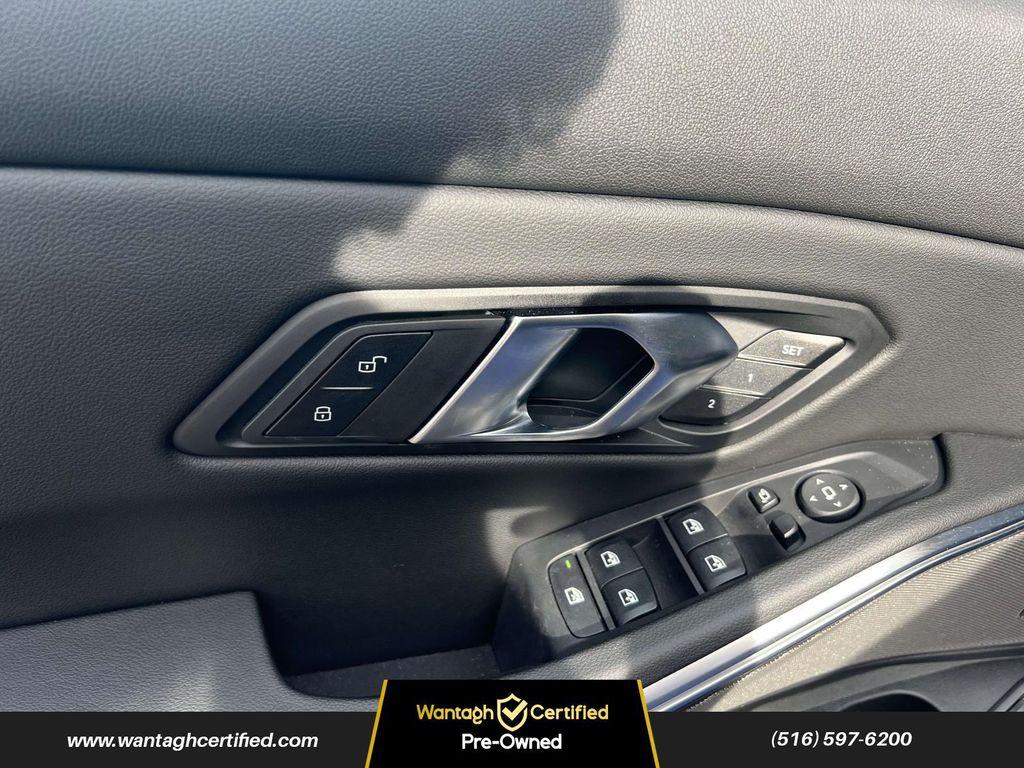 used 2024 BMW 330 car, priced at $37,295