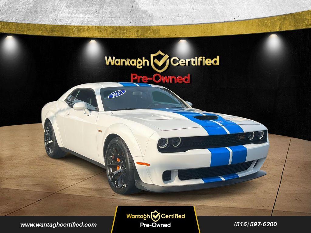 used 2023 Dodge Challenger car, priced at $42,795
