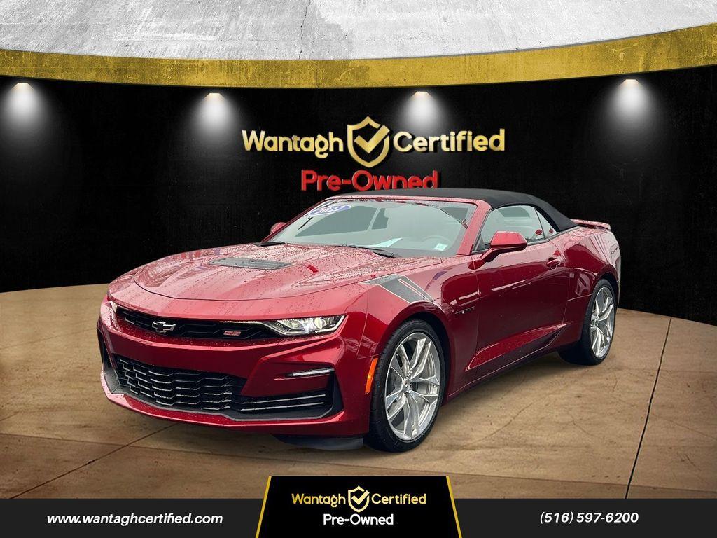 used 2022 Chevrolet Camaro car, priced at $38,595