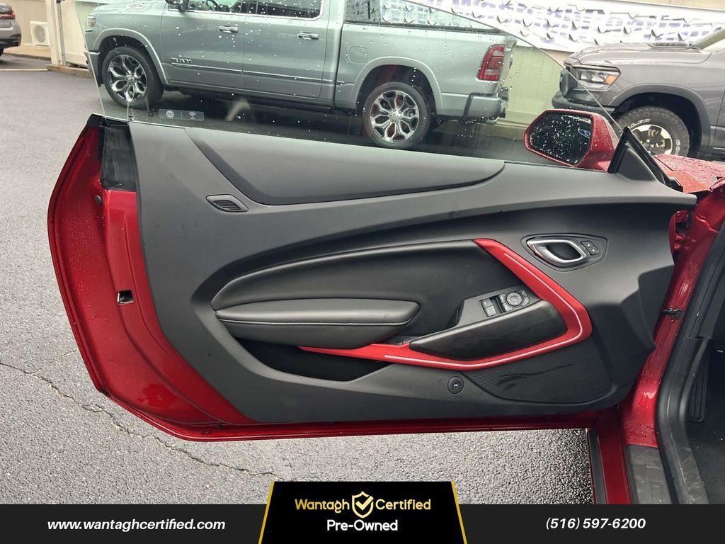 used 2022 Chevrolet Camaro car, priced at $38,595