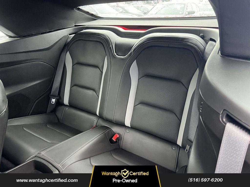 used 2022 Chevrolet Camaro car, priced at $38,595