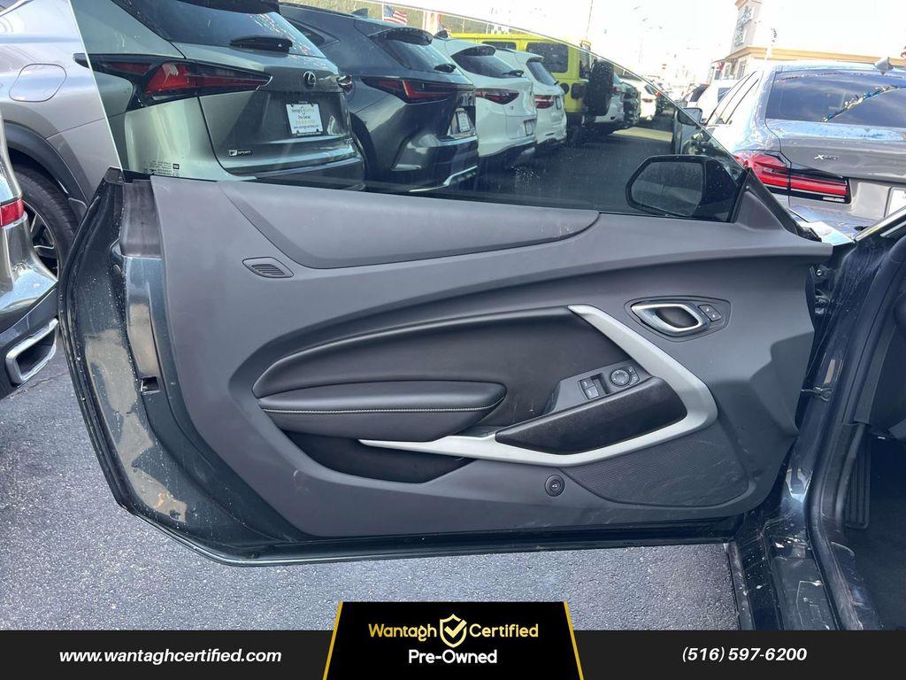 used 2023 Chevrolet Camaro car, priced at $38,795