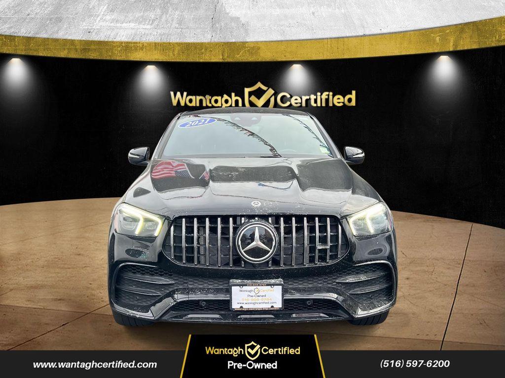 used 2021 Mercedes-Benz AMG GLE 53 car, priced at $49,995