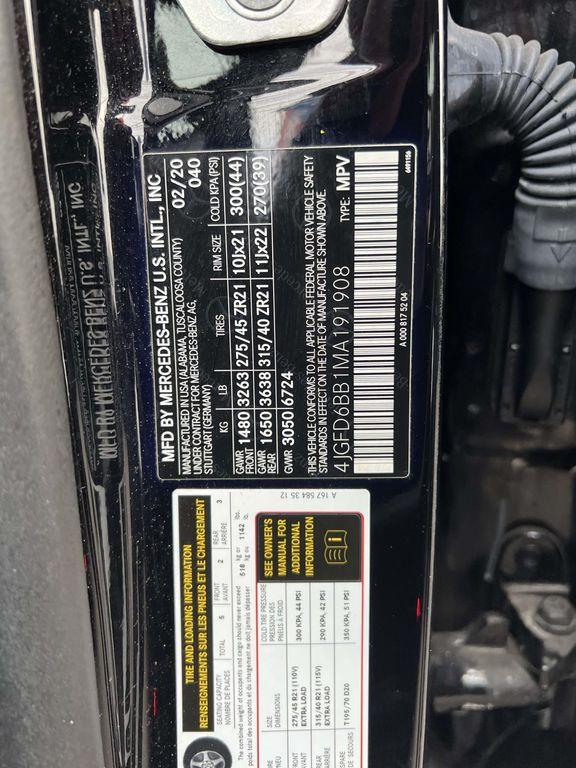 used 2021 Mercedes-Benz AMG GLE 53 car, priced at $49,995