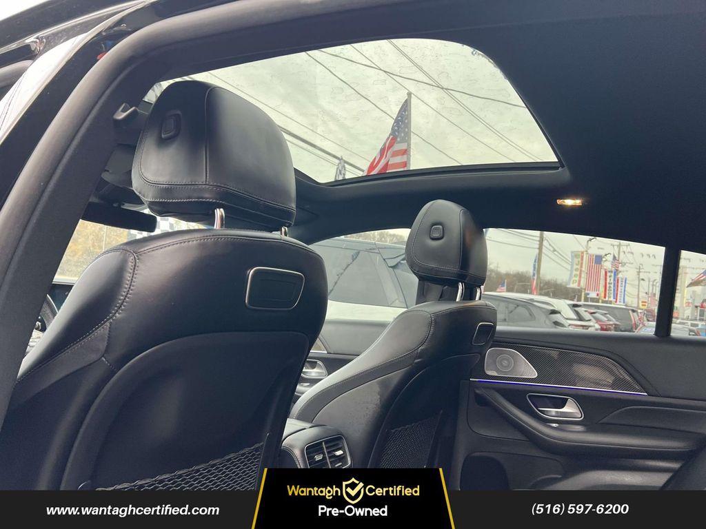 used 2021 Mercedes-Benz AMG GLE 53 car, priced at $49,995