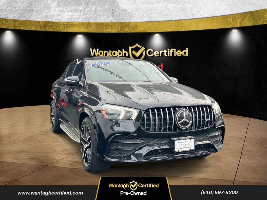 used 2021 Mercedes-Benz AMG GLE 53 car, priced at $49,995