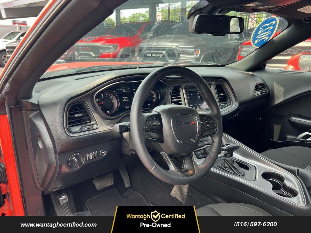 used 2023 Dodge Challenger car, priced at $28,595