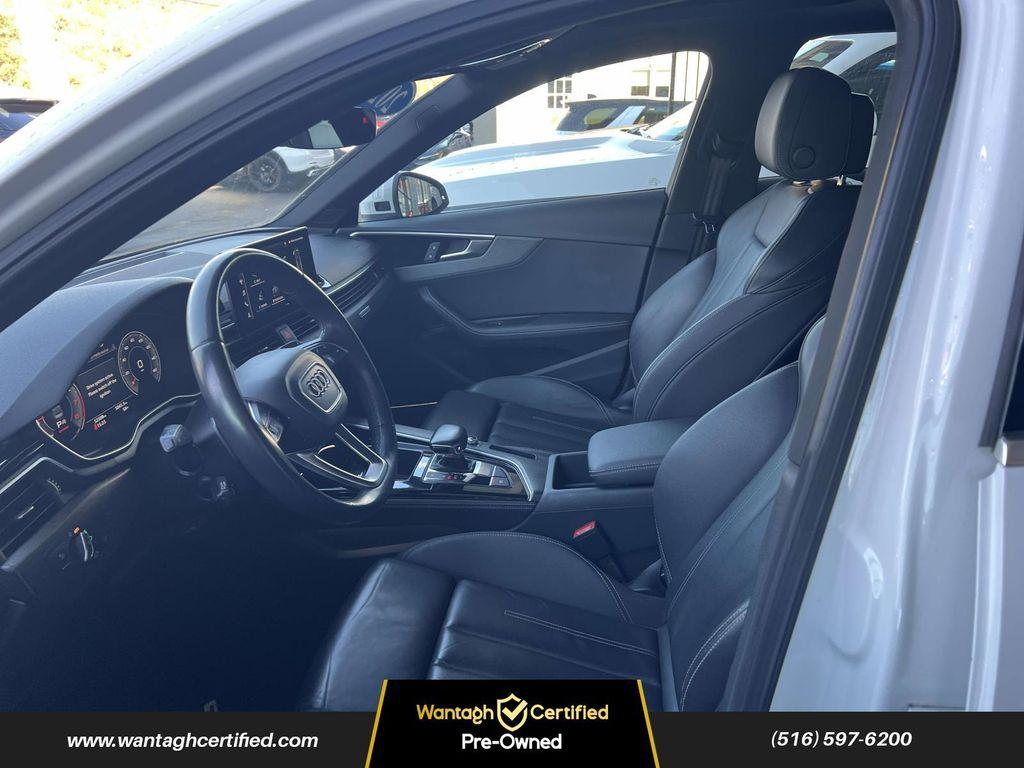 used 2023 Audi A4 car, priced at $21,995