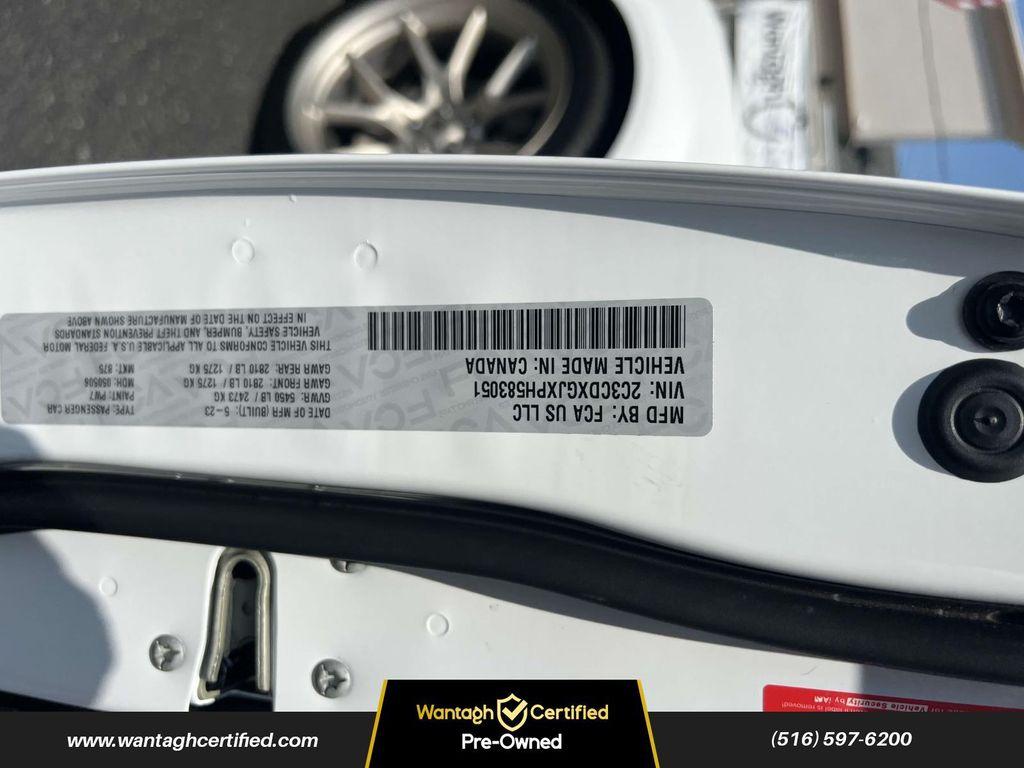 used 2023 Dodge Charger car, priced at $50,595