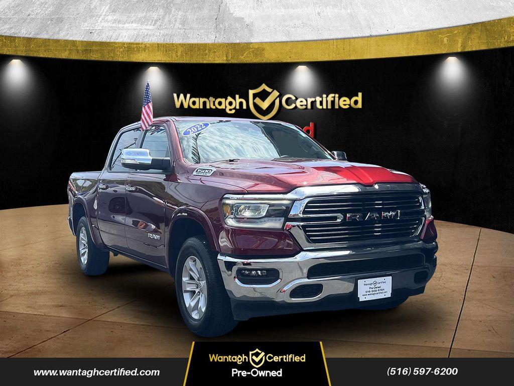 used 2022 Ram 1500 car, priced at $32,595