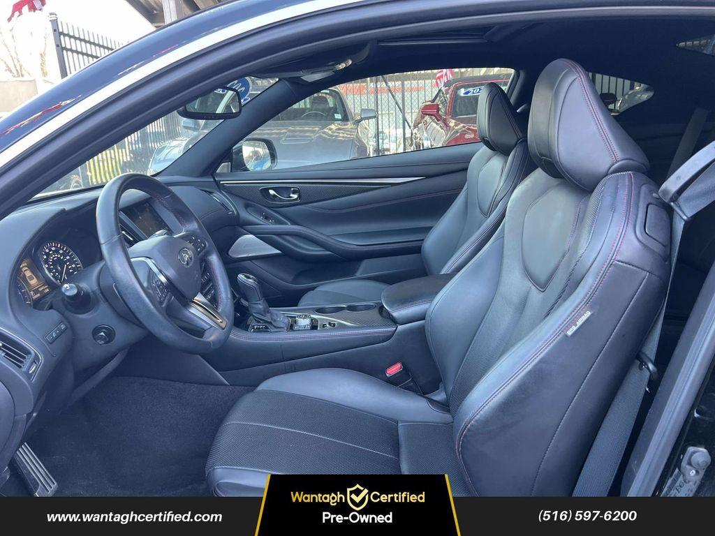 used 2022 INFINITI Q60 car, priced at $37,995