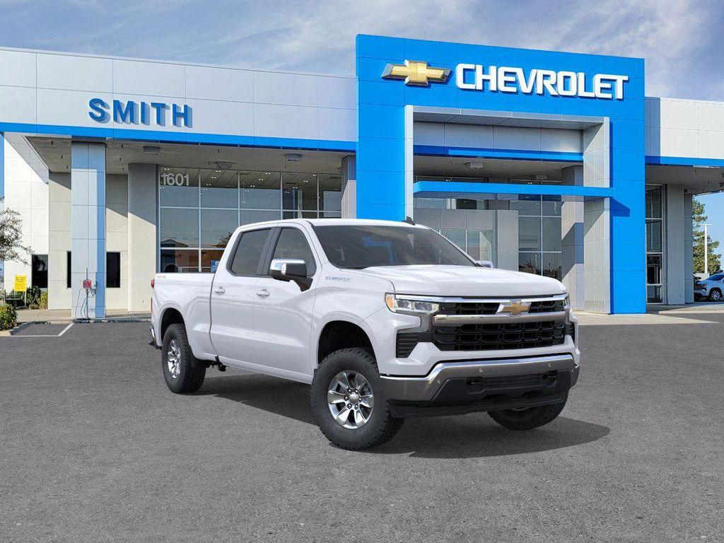 new 2026 Chevrolet Silverado 1500 car, priced at $54,519