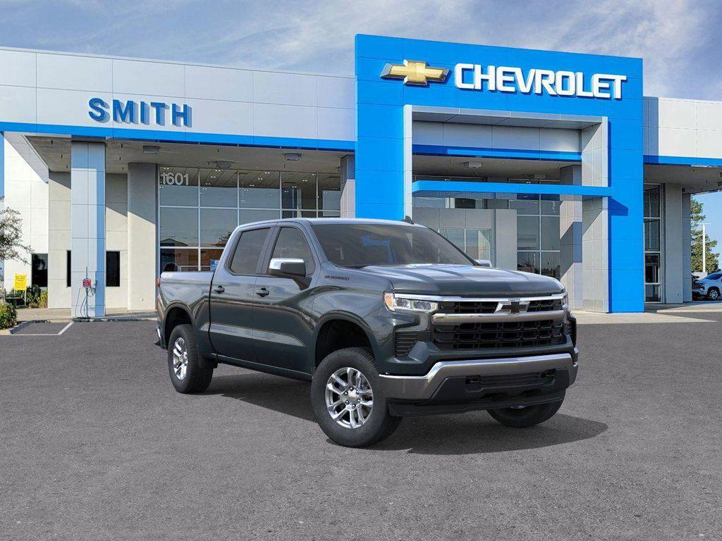 new 2026 Chevrolet Silverado 1500 car, priced at $49,024