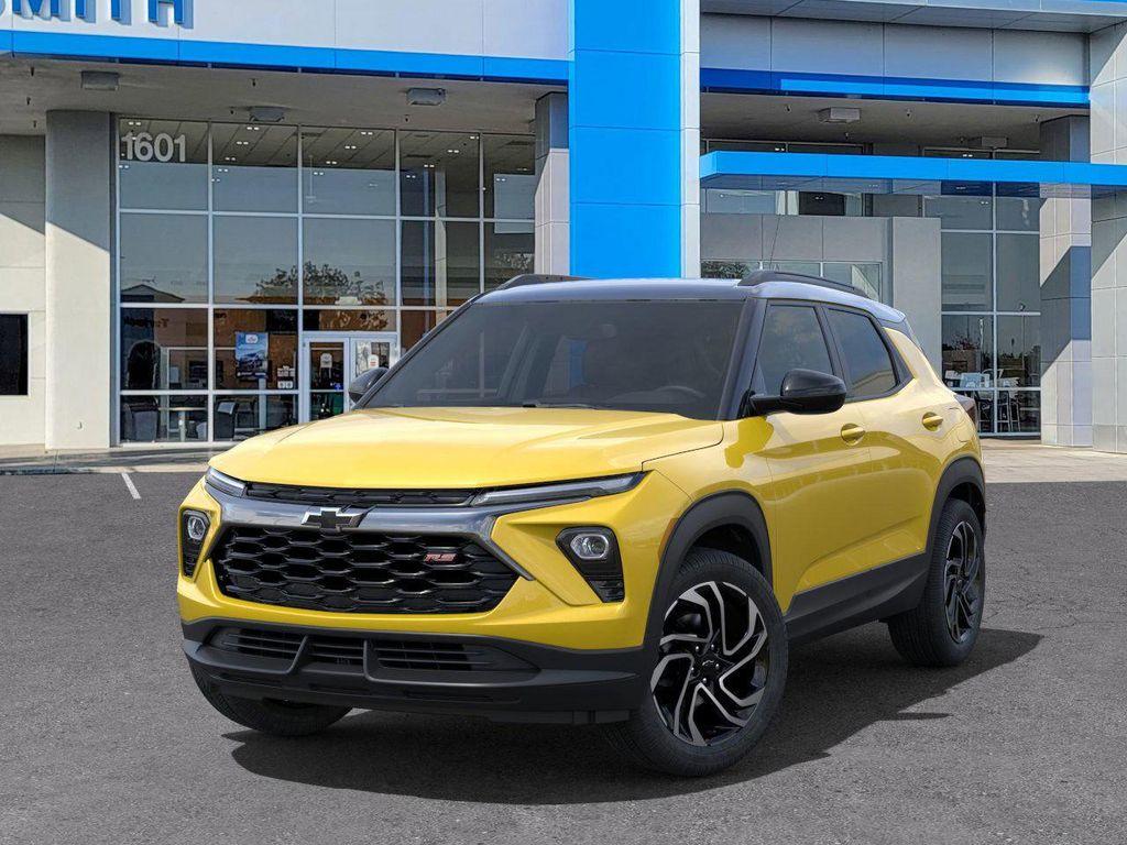 used 2024 Chevrolet TrailBlazer car, priced at $31,230