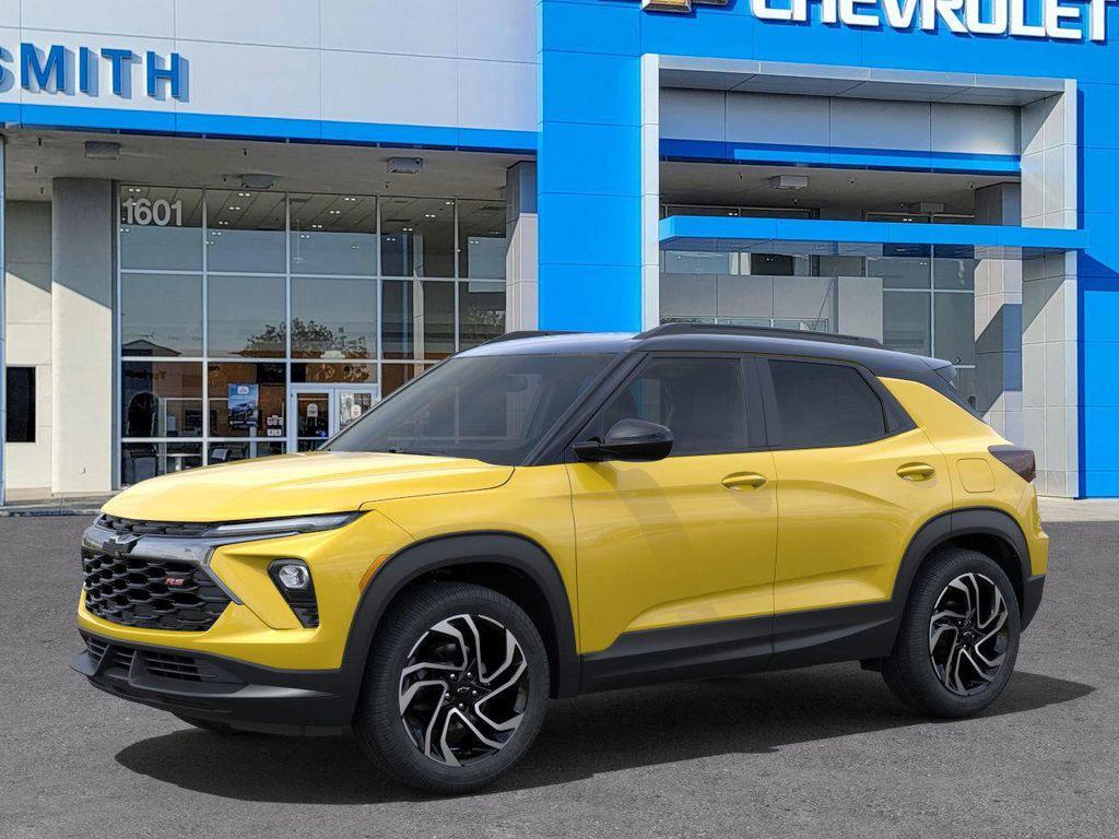 used 2024 Chevrolet TrailBlazer car, priced at $31,230