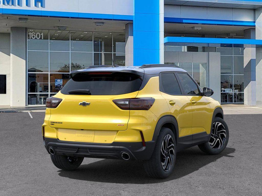 used 2024 Chevrolet TrailBlazer car, priced at $31,230