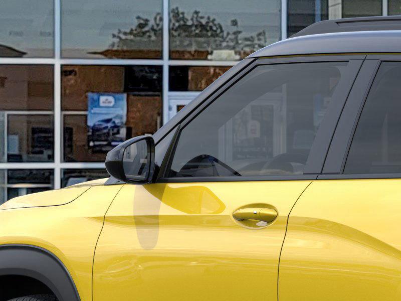 used 2024 Chevrolet TrailBlazer car, priced at $31,230