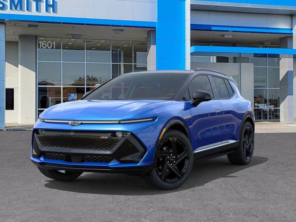 new 2025 Chevrolet Equinox EV car, priced at $41,924