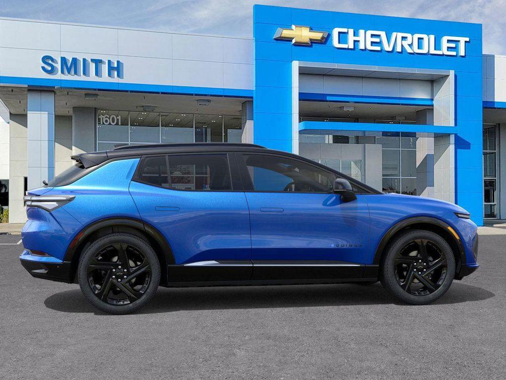 new 2025 Chevrolet Equinox EV car, priced at $41,924