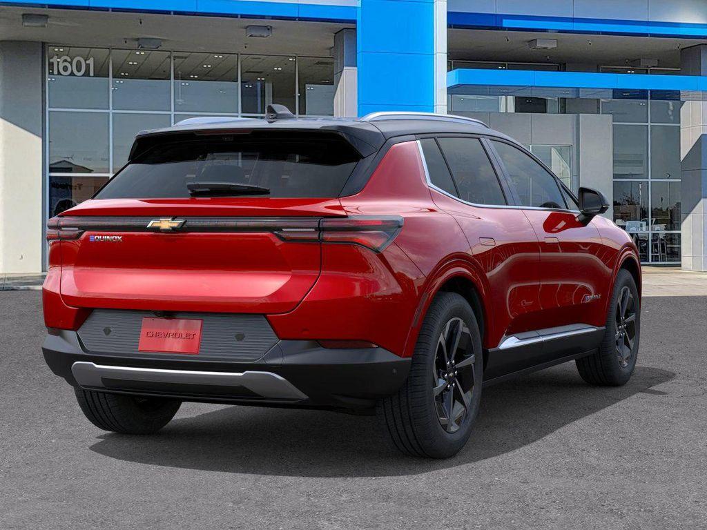 new 2025 Chevrolet Equinox EV car, priced at $37,824