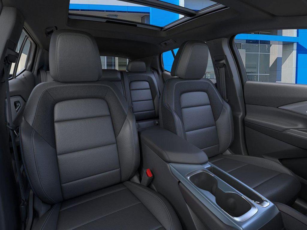 new 2025 Chevrolet Equinox EV car, priced at $37,824