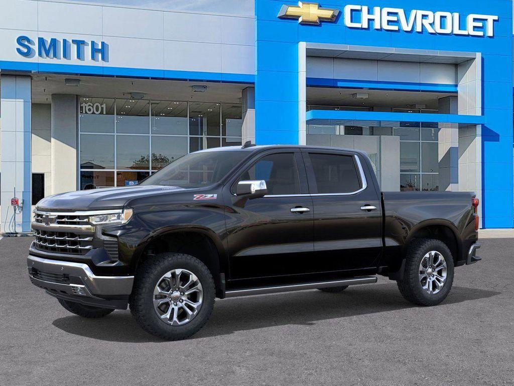 new 2026 Chevrolet Silverado 1500 car, priced at $64,464