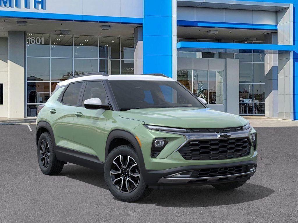 new 2026 Chevrolet TrailBlazer car, priced at $35,499