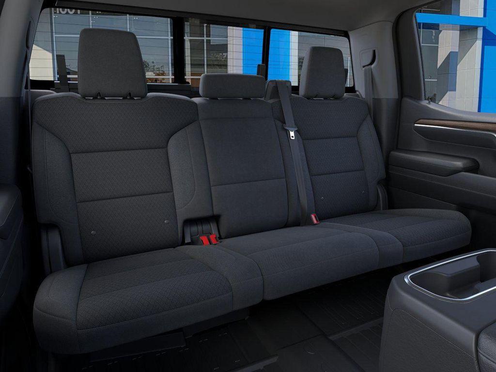 new 2026 Chevrolet Silverado 1500 car, priced at $56,609