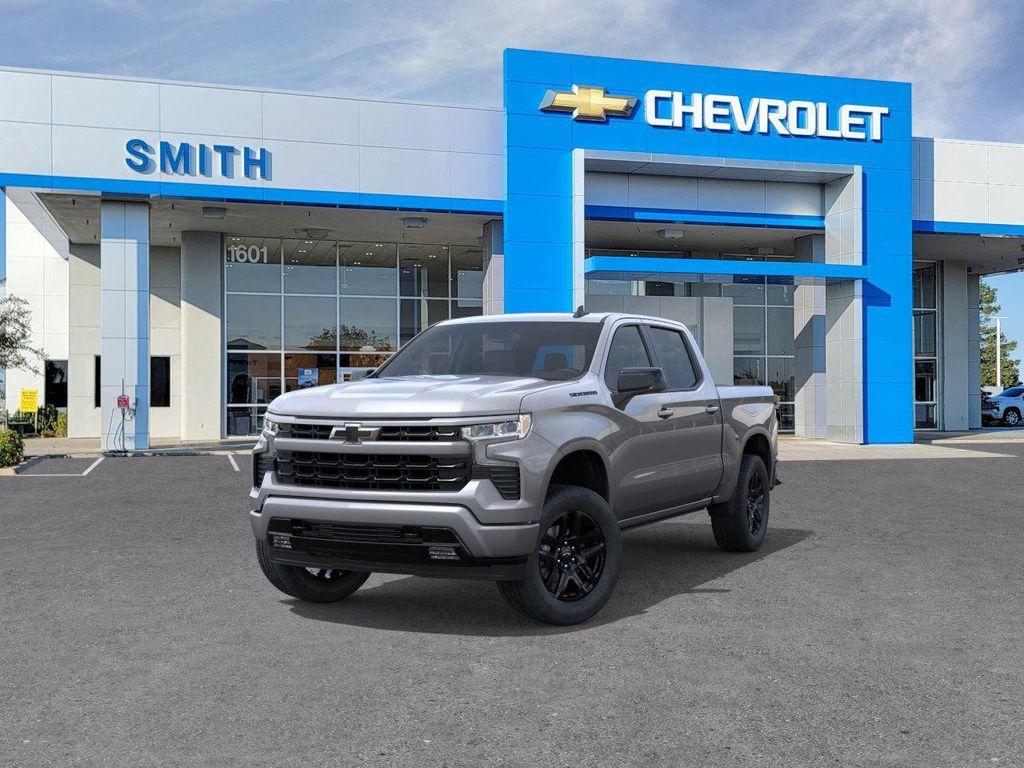 new 2026 Chevrolet Silverado 1500 car, priced at $56,609