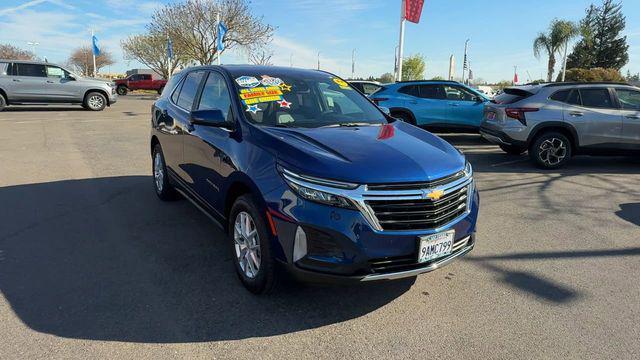 used 2022 Chevrolet Equinox car, priced at $20,595