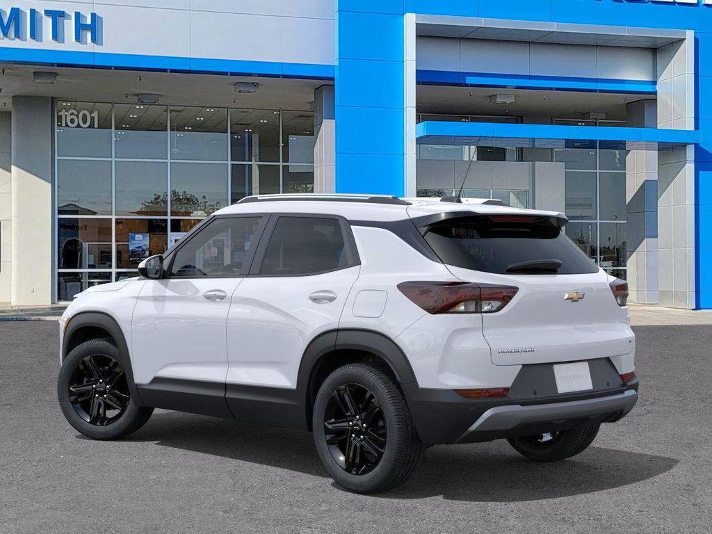 new 2026 Chevrolet TrailBlazer car, priced at $32,489