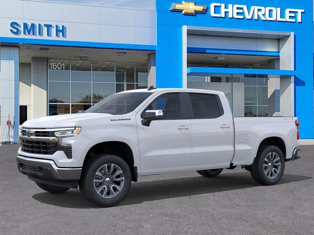 new 2026 Chevrolet Silverado 1500 car, priced at $58,315