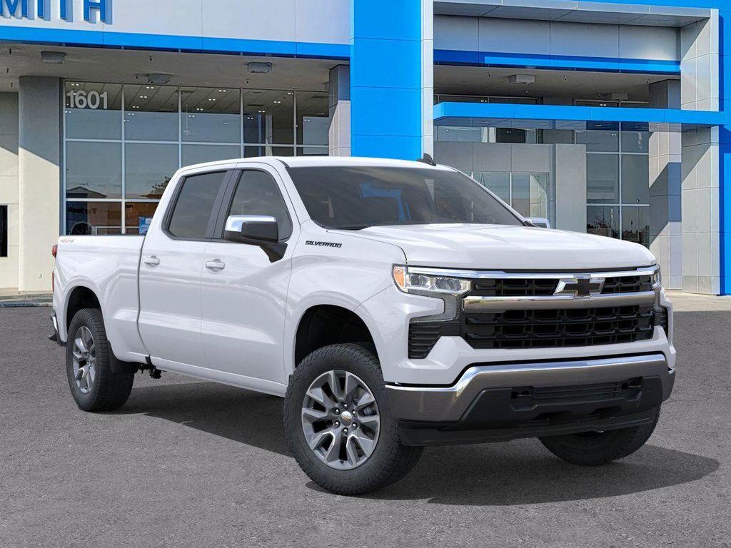 new 2026 Chevrolet Silverado 1500 car, priced at $58,315