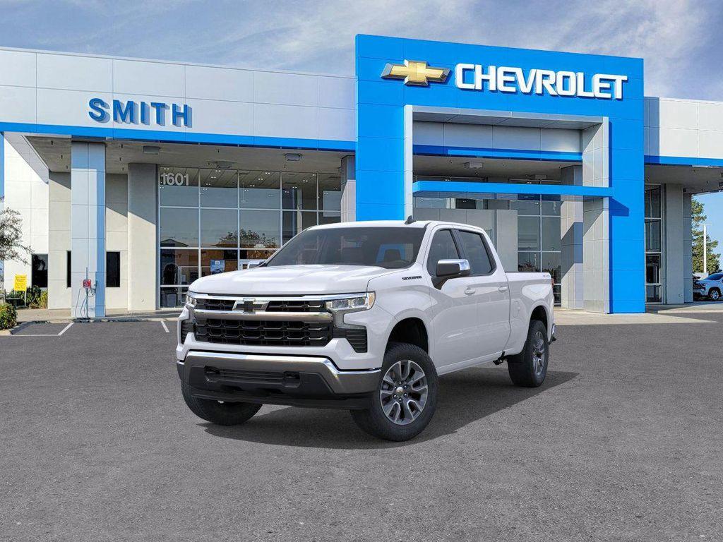 new 2026 Chevrolet Silverado 1500 car, priced at $58,315