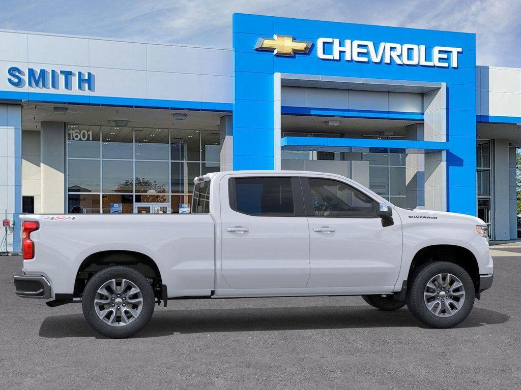 new 2026 Chevrolet Silverado 1500 car, priced at $58,315