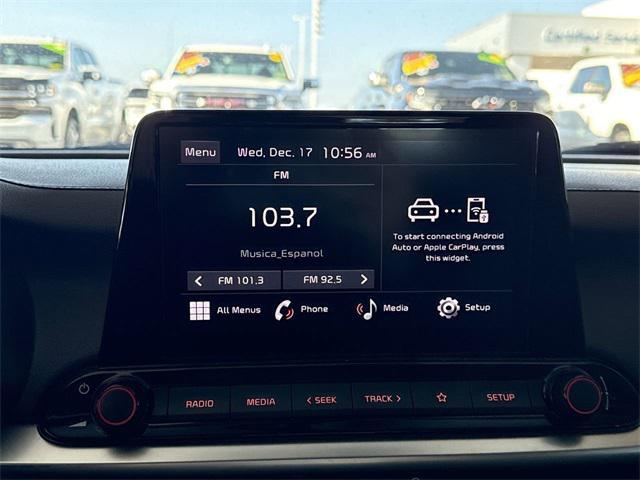 used 2024 Kia Forte car, priced at $18,999