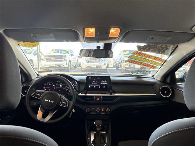 used 2024 Kia Forte car, priced at $18,999