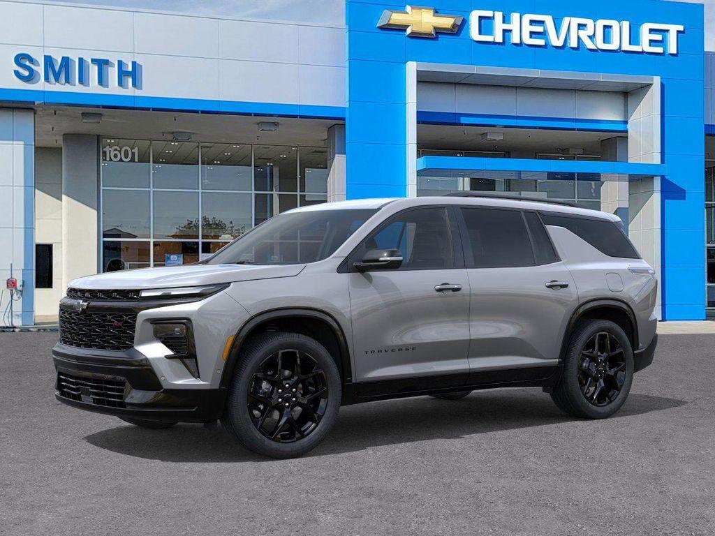 new 2026 Chevrolet Traverse car, priced at $57,688