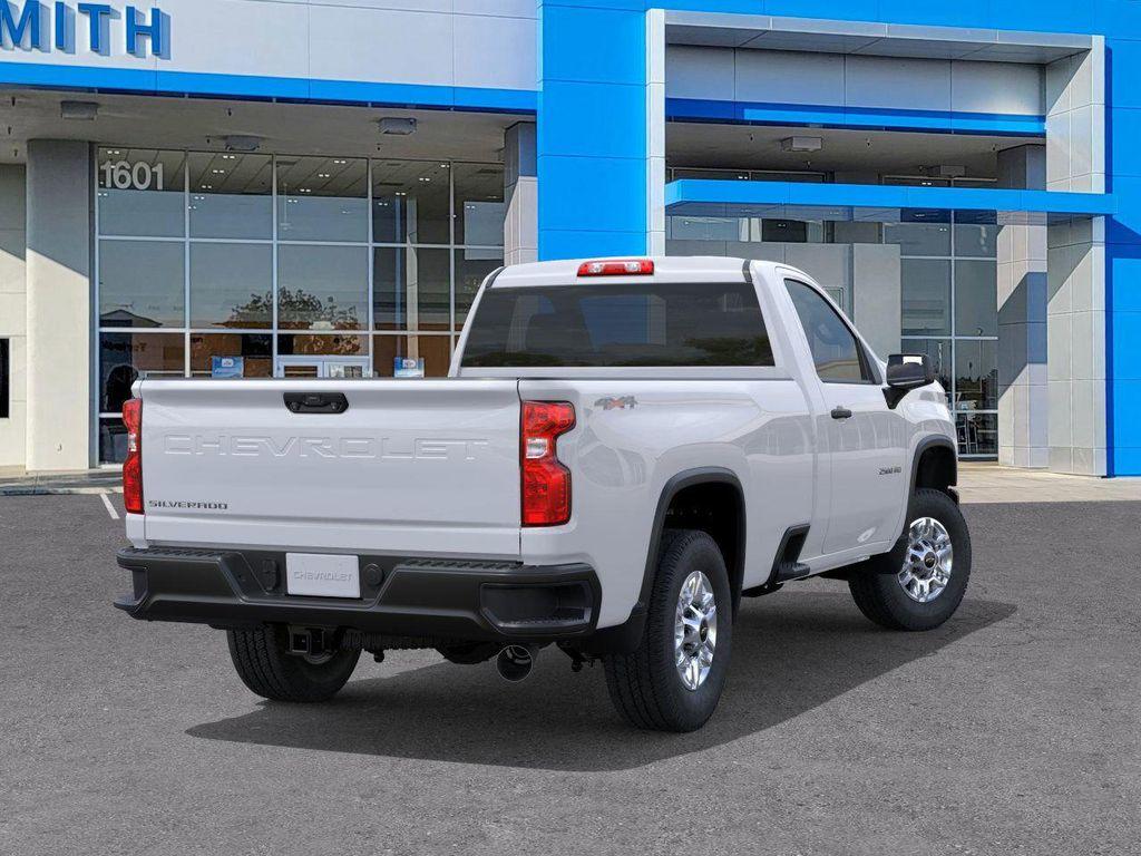 new 2026 Chevrolet Silverado 2500 car, priced at $60,859